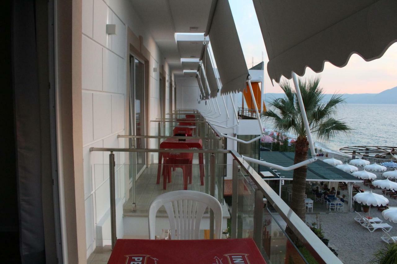 Palmanova Beach Mardok Vlorë Exterior foto